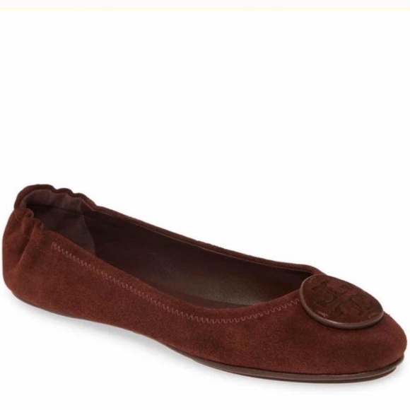 tory burch minnie suede